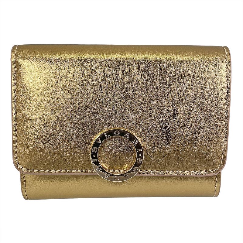 Bulgari Trifold Wallet Trifold Wallet