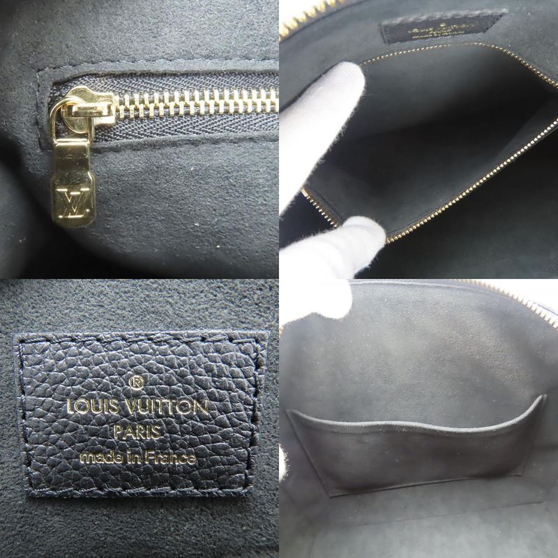 Louis Vuitton Handbag Speedy M58951 Bandoliere 25 Monogram Empreinte Noir Black