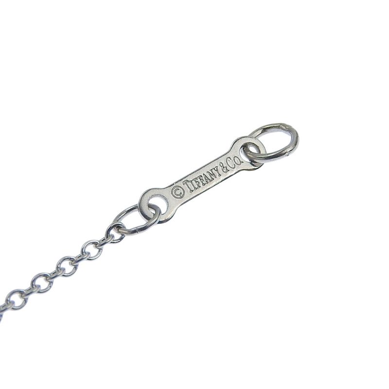 Tiffany & Co Baiyazard One Point Diamond Necklace