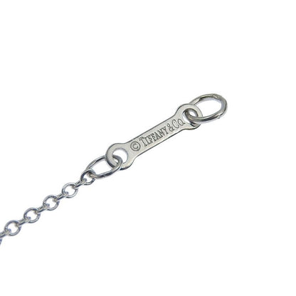 Tiffany & Co Baiyazard One Point Diamond Necklace