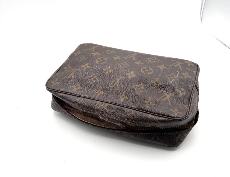 Louis Vuitton Pouch Trousse Toilette 23 Clutch Bag Monogram M47524 05bs211