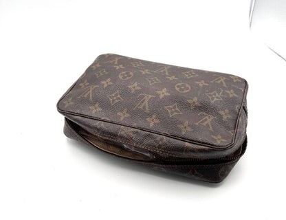 Louis Vuitton Pouch Trousse Toilette 23 Clutch Bag Monogram M47524 05bs211