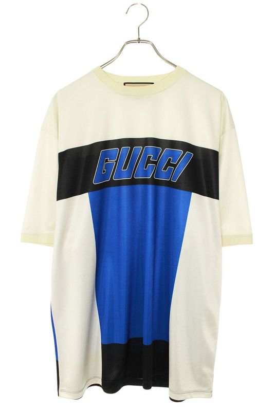 Gucci 761759 Xjfzr Front Logo T-shirt Men's XXL