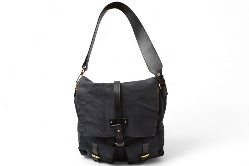 Gucci Shoulder Bag Vintage Gucci 2WAY One Shoulder Body Bag Black 92473