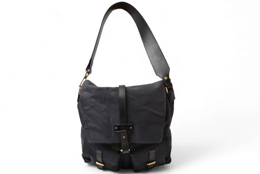 Gucci Shoulder Bag Vintage Gucci 2WAY One Shoulder Body Bag Black 92473