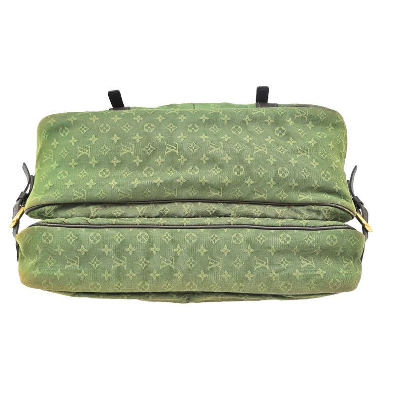 Louis Vuitton Sac Maman Shoulder Bag Monogram Khaki M42351 61ka875