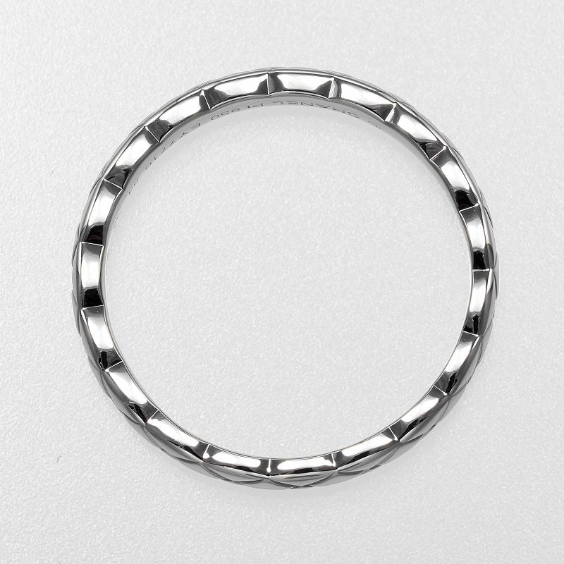 Chanel Coco Crush Marriage Small Pt950platinum #13.5 Ladies 4.39g Ring