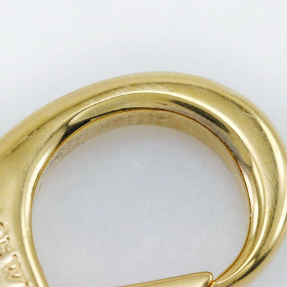 Loewe Anagram Bag Motif Bagcharm Gold Plated Ladies Key Holder