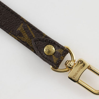 Louis Vuitton Monogram Canvas Brown Unisex Shoulder Strap