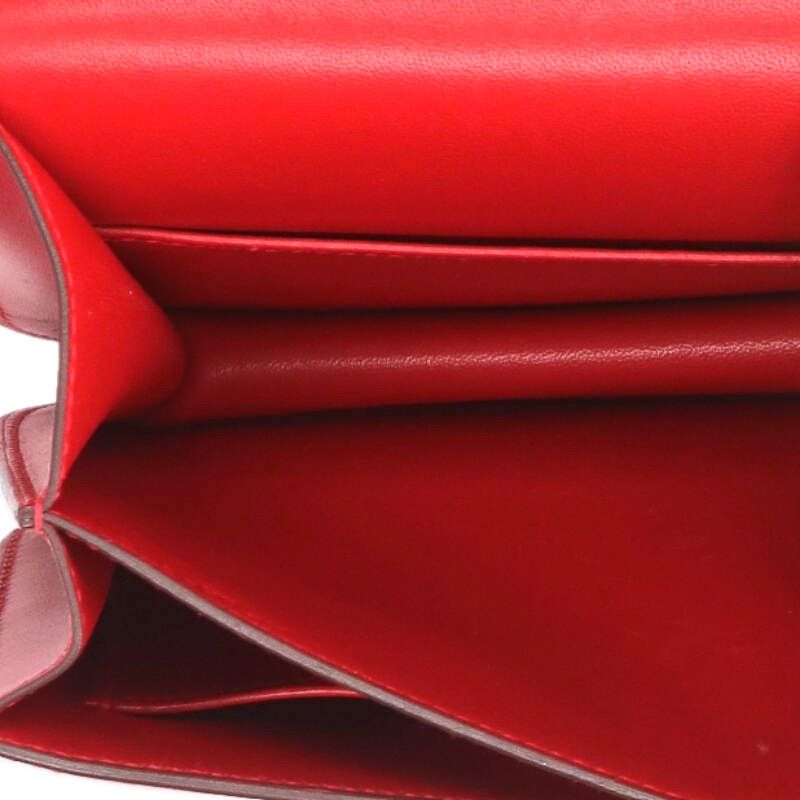 Hermes Constance 3 Mini 18 Engraved A Svhardware Vota Delacto Rouge Vif
