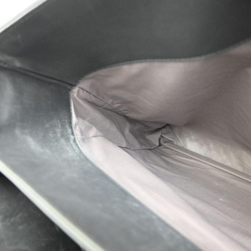 Bottega Veneta Handbag Business Bag Intrecciato Gray 31ka816