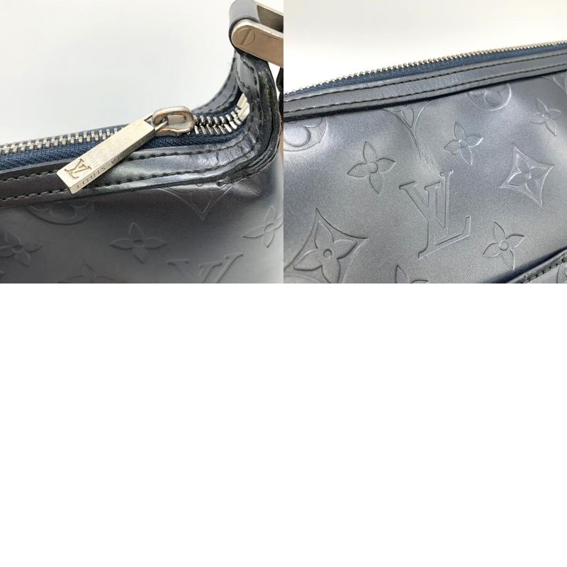 Louis Vuitton Sutter M55165 Shoulder Bag Grey Monogram Matte Ladies Men Fashion