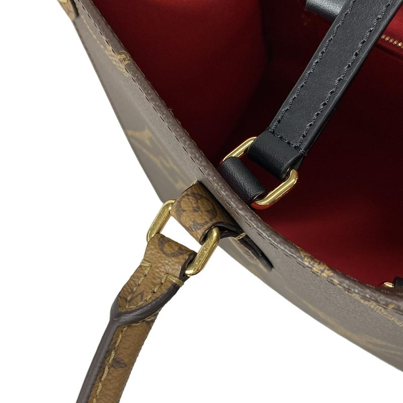 Louis Vuitton Tote Bag Monogram Reverse On-the-go MM M45321 Monogram Reverse