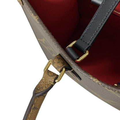 Louis Vuitton Tote Bag Monogram Reverse On-the-go MM M45321 Monogram Reverse