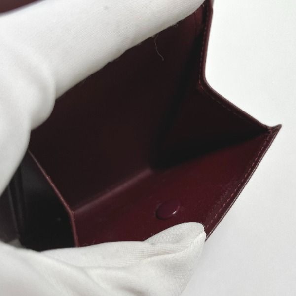 Cartier Compact Wallet With Coin Purse