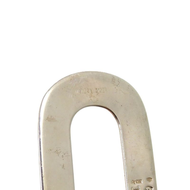 Hermes Touareg Silver 925 1761 Silver Necklace Hermes