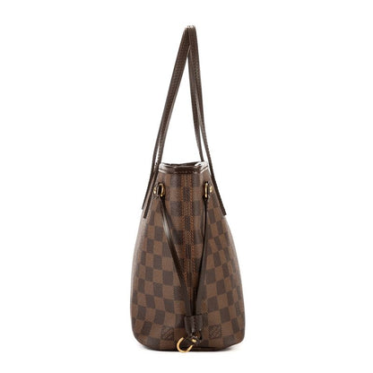 Louis Vuitton Neverfull Dark Brown Damier Ebène A