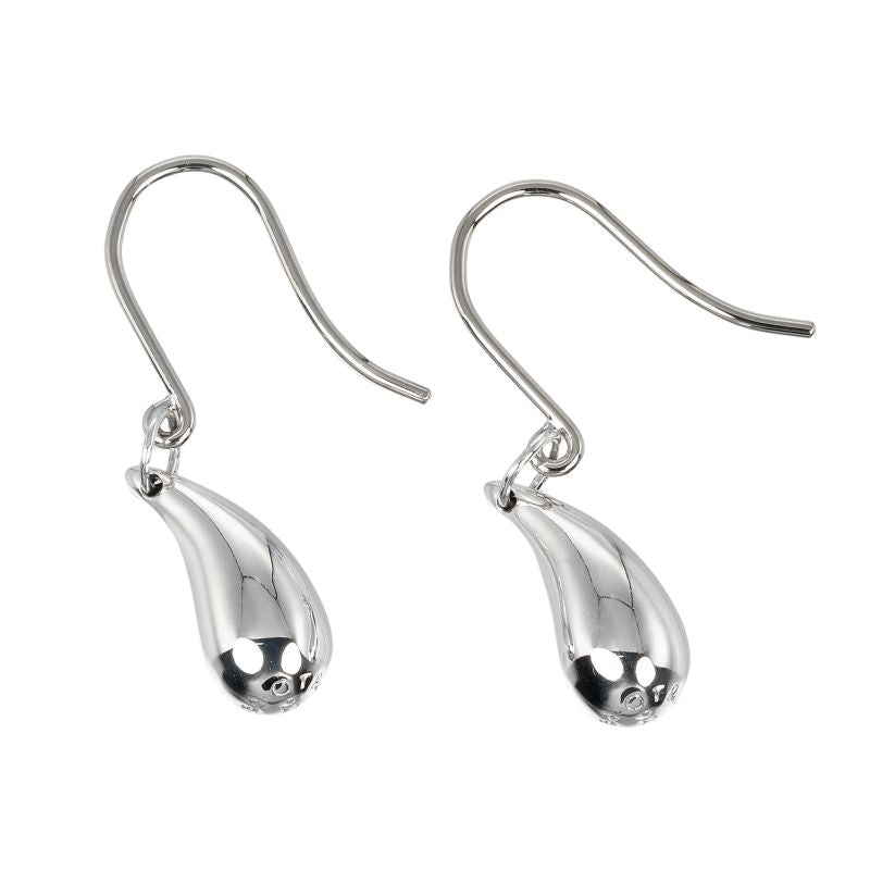 Tiffany & Co Teardrop Silver 925 Ladies 3.6g Earrings