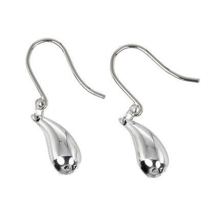 Tiffany & Co Teardrop Silver 925 Ladies 3.6g Earrings