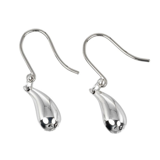 Tiffany & Co Teardrop Silver 925 Ladies 3.6g Earrings