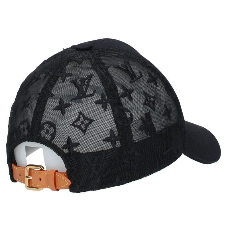 Louis Vuitton M77114 Monogram Mesh Cap Men's M
