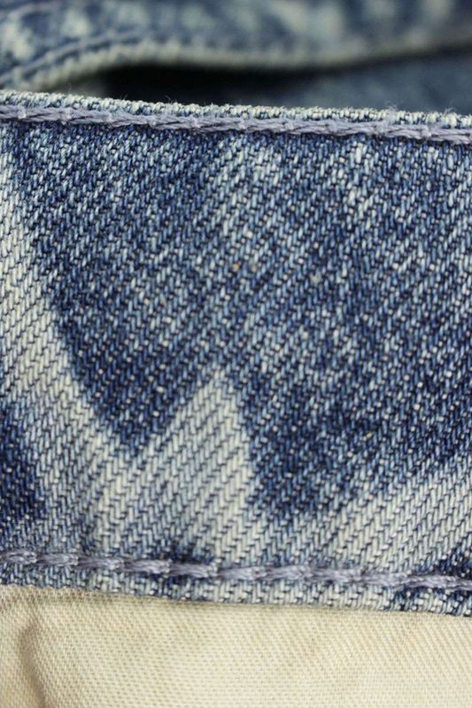 Louis Vuitton 24AW Rm242mm (9.53in) KOE Hrd24w Monogram Print Denim Half Pants