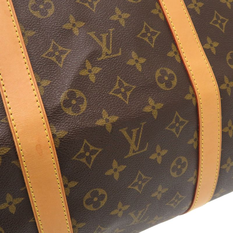 Louis Vuitton Keepall Bandoliere 60 Monogram M41412 Boston Bag LV 0683 Louis