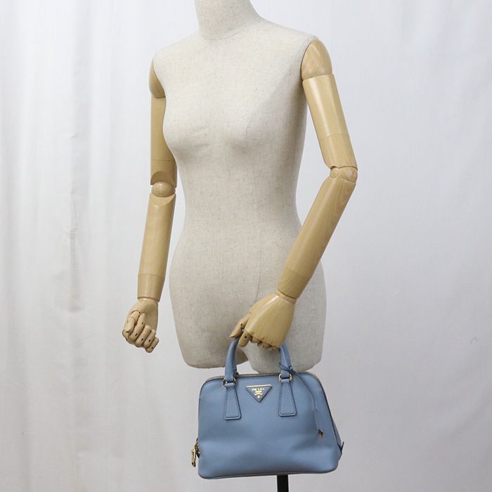 Prada 2WAY Bl0838 Handbag Leather Women