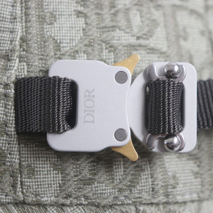 DIOR Homme 293c906j5763 Oblique Cotton Polyester Allover Jacquard Hat With