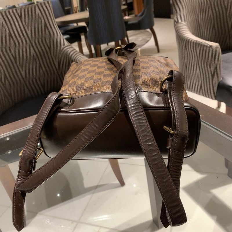 ◎authentic Louis Vuitton Soho Backpack Damier Ebène