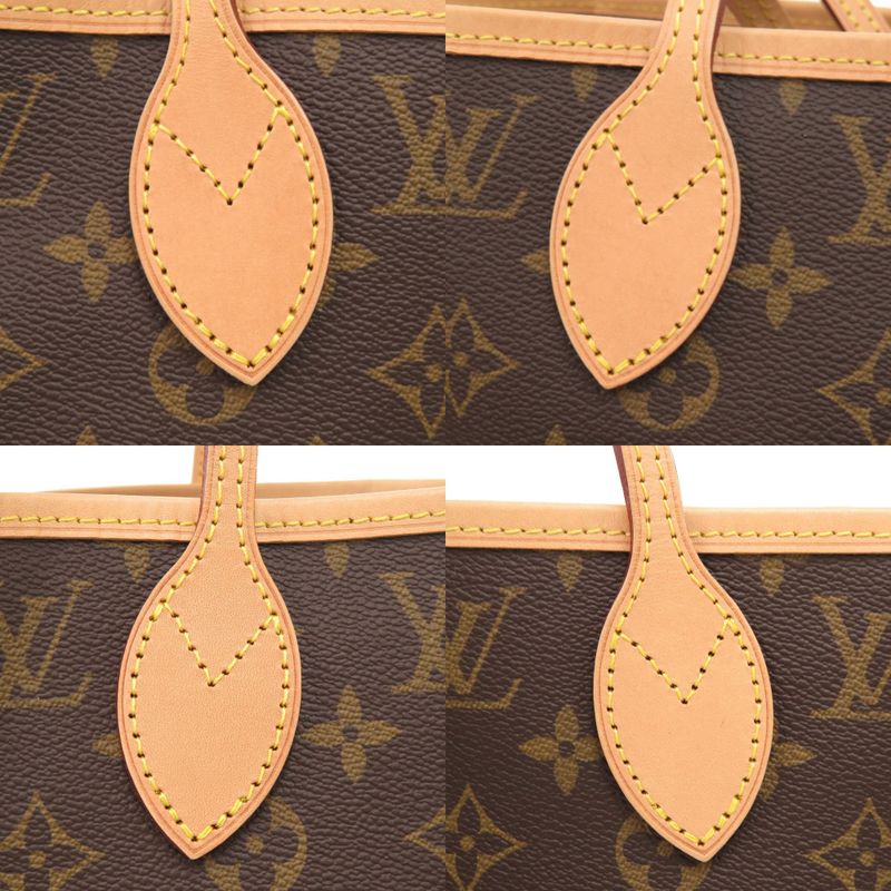 Louis Vuitton New Shape Neverfull MM Monogram M40995 Tote Bag LV 0118 Louis