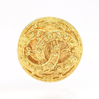 Chanel Round Coco Mark Gold