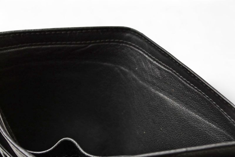 Bottega Veneta Wallet Bottega Veneta Fold Wallet Intrecciato Black 169731