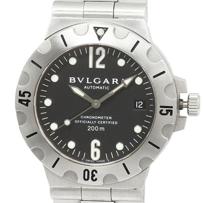 Bulgari Diagono Scuba Sd38s Men's