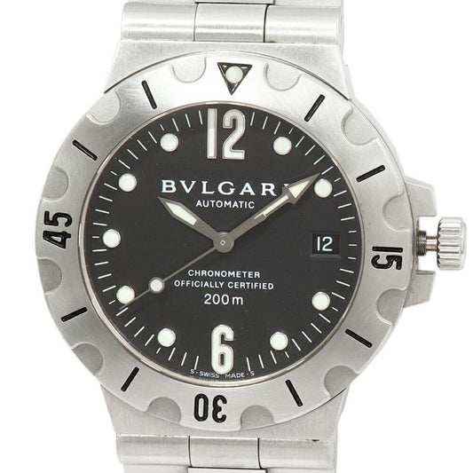 Bulgari Diagono Scuba Sd38s Men's