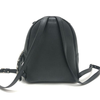 Fendi Backpack Sac By The Way Bijoux 8bz036 Leather Black