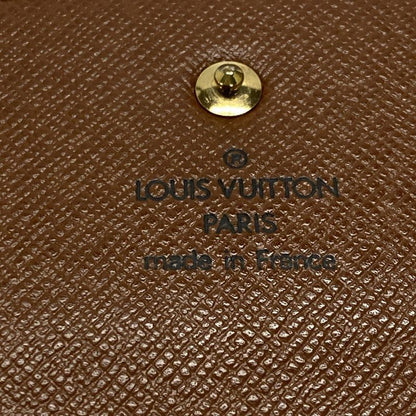 Louis Vuitton Monogram Porte Trésor International Long Wallet M61215