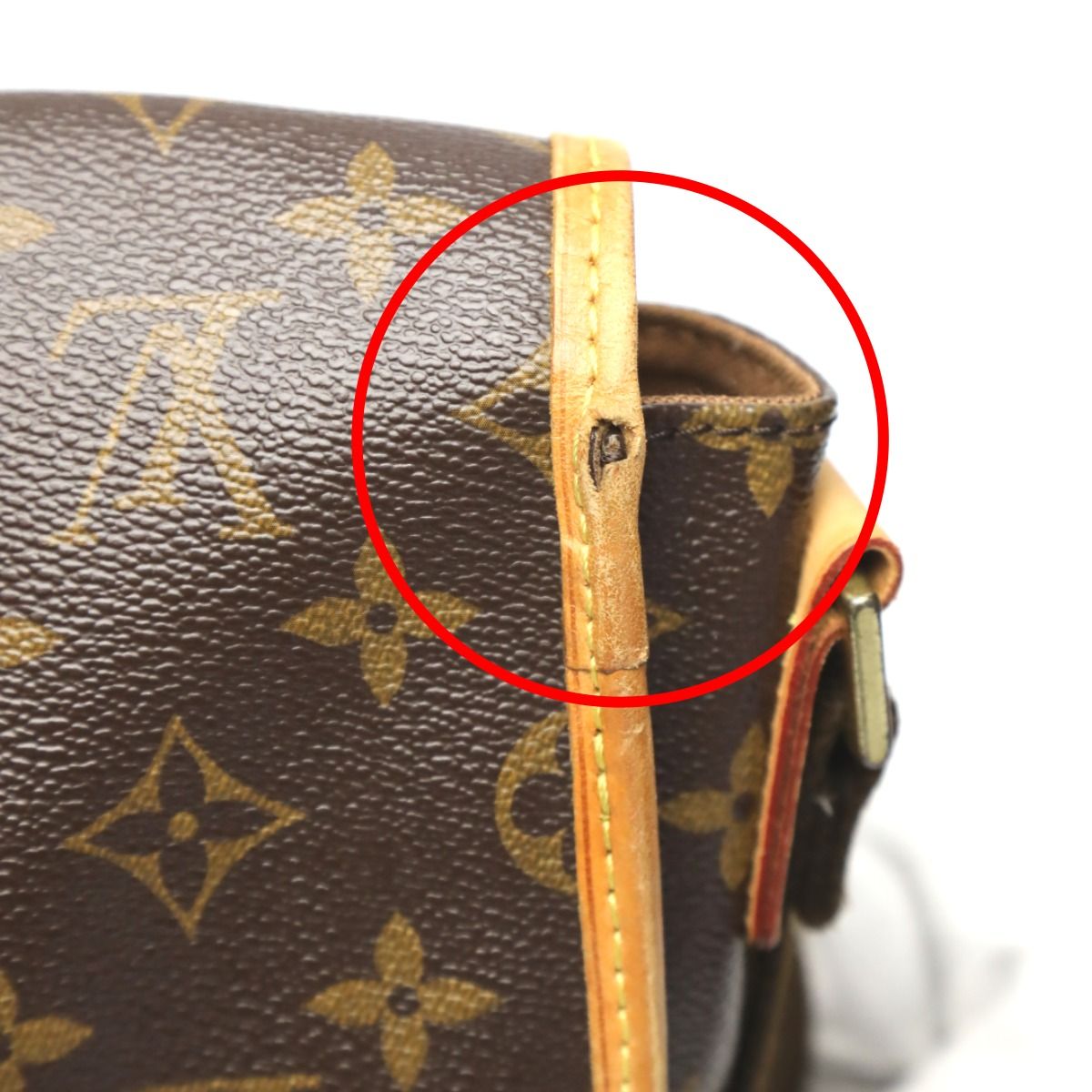 Louis Vuitton Monogram Messenger Bag PM Boss Falls