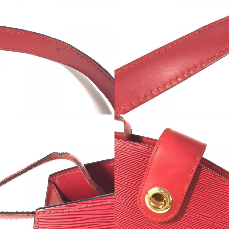 Louis Vuitton Shoulder Bag Cluny M52257 Epi Leather Castilian Red