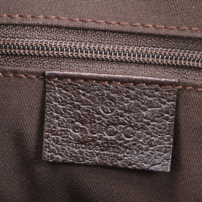 Gucci GG Canvas Leather Tote Bag Shoulder Hand Brown 121023 Women's EUE Cw44-6