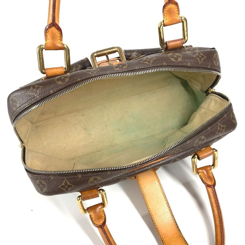 Louis Vuitton Manhattan GM M40025 Monogram Canvas Brown