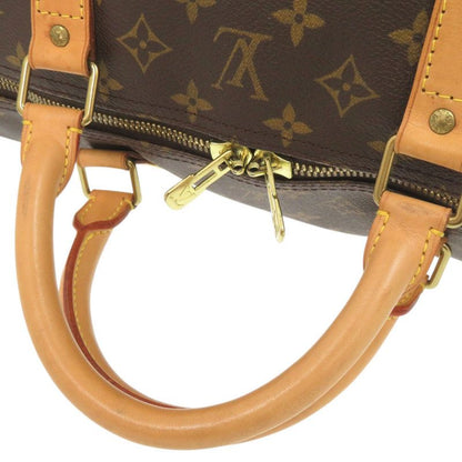 Louis Vuitton Keepall 60 Monogram M41422 Brown Boston Bag LV 0876 Louis Vuitton
