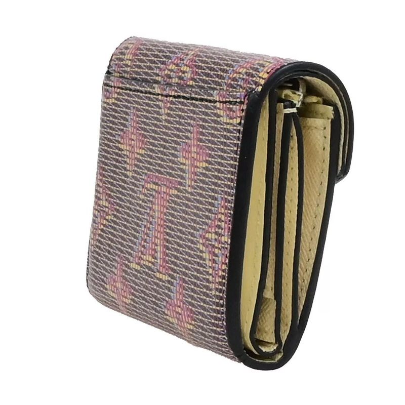 Louis Vuitton LV Compact Wallet Trifold Wallet LV Pop Rose M68673 88bs127