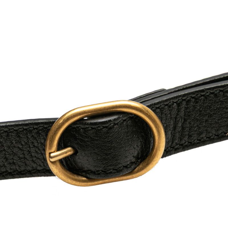 Gucci GG Velvet Sherry Line Crossbody Shoulder Bag Bucket Bag 574960 Navy