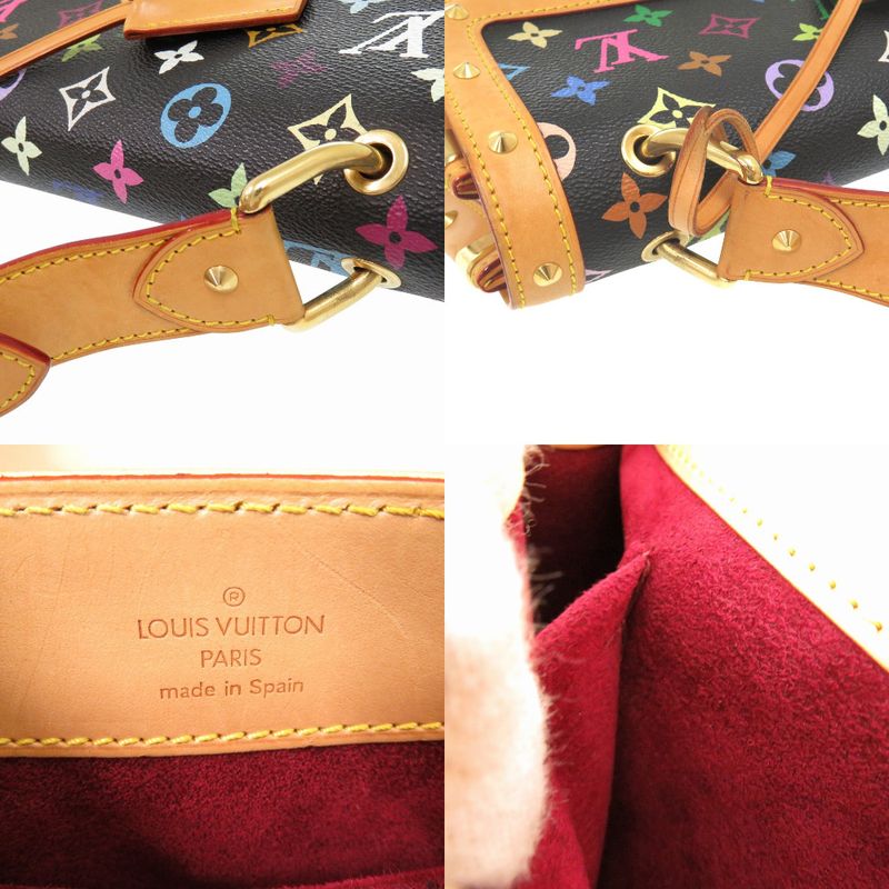 Louis Vuitton Monogram Multicolor Sac Dalmatian Chien Halaco M92825 Shoulder