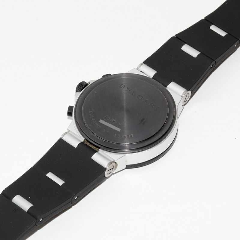 Bulgari Aluminum Ac38ta Men's