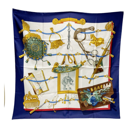 Hermes Carre 90 Memoire D’Hermes Memories of Hermes Silk Scarf 100%