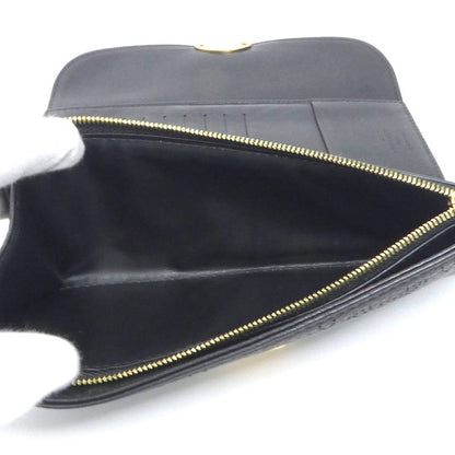 Louis Vuitton Long Fold Wallet Portefeuille Amelia M95549