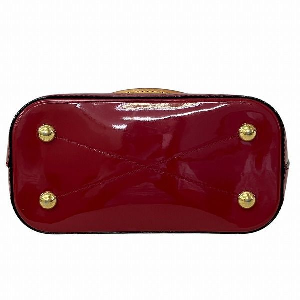 Louis Vuitton Monogram Vernis Monte Bello PM M90165 Bag Handbag Tote Bag Women