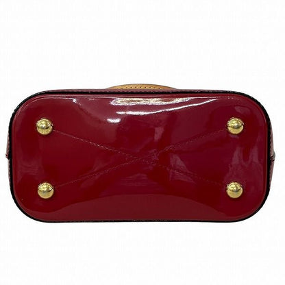 Louis Vuitton Monogram Vernis Monte Bello PM M90165 Bag Handbag Tote Bag Women